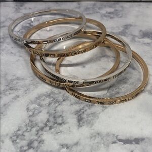 Rest Assured Premier Designs Bracelets Set of 5
